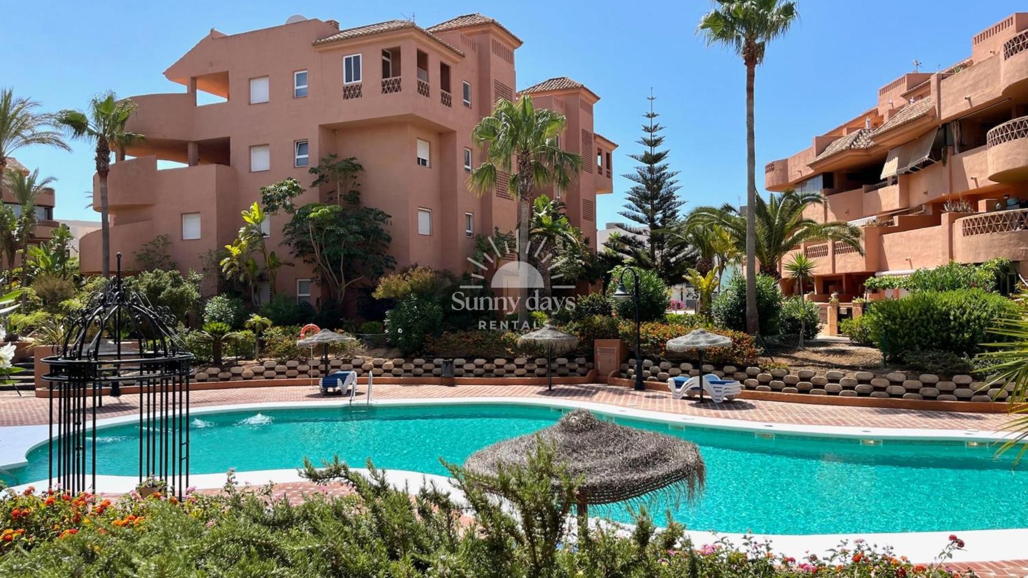 Almerimar, Terraza,Piscinas,Parking,Gym Apartment El Ejido Exterior photo